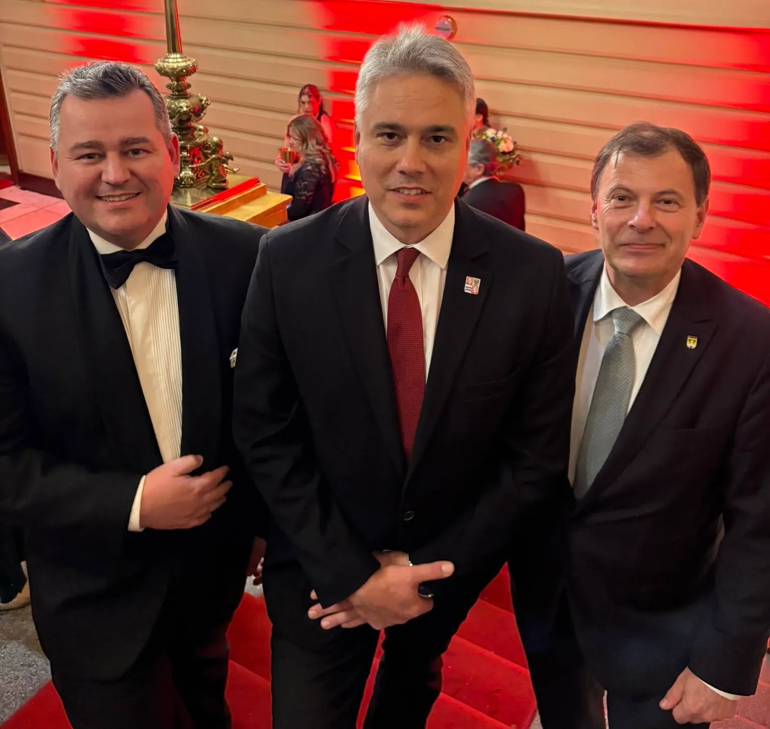Josef Pátek a Petr Studnička